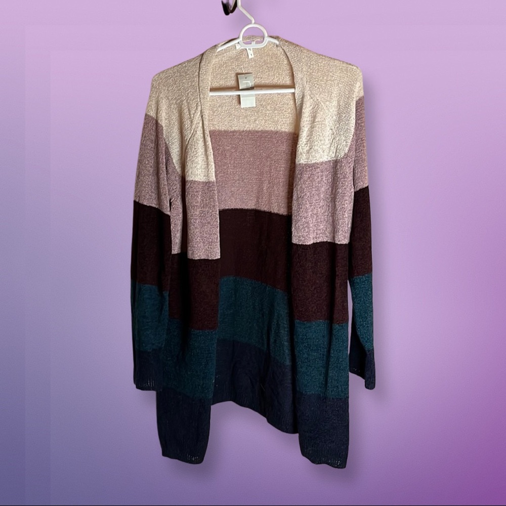 Maurice's Open Cardigan - Size 1